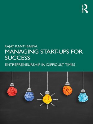 cover image of Managing Start-ups for Success